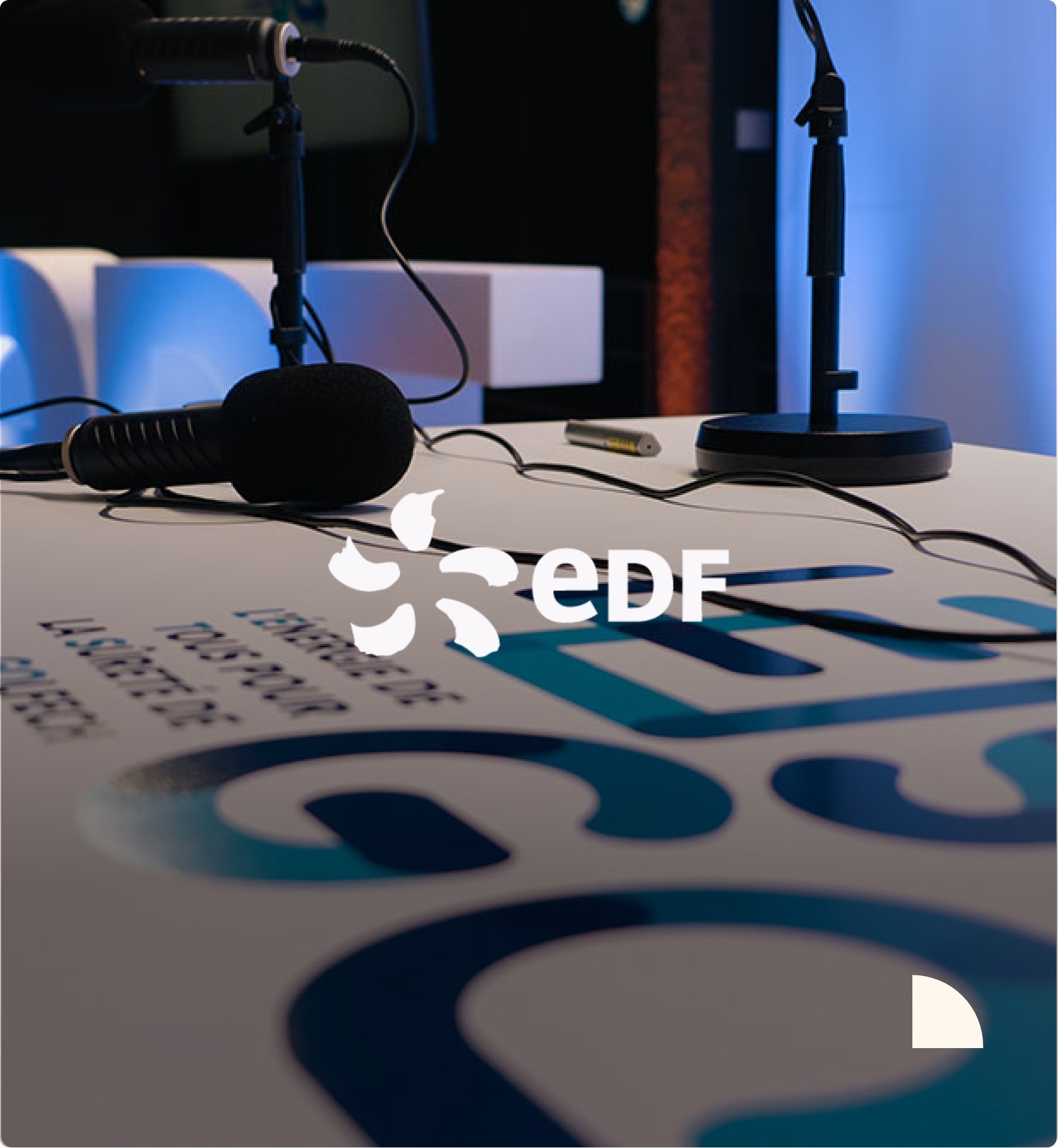 Agence YE évènement EDF Radio