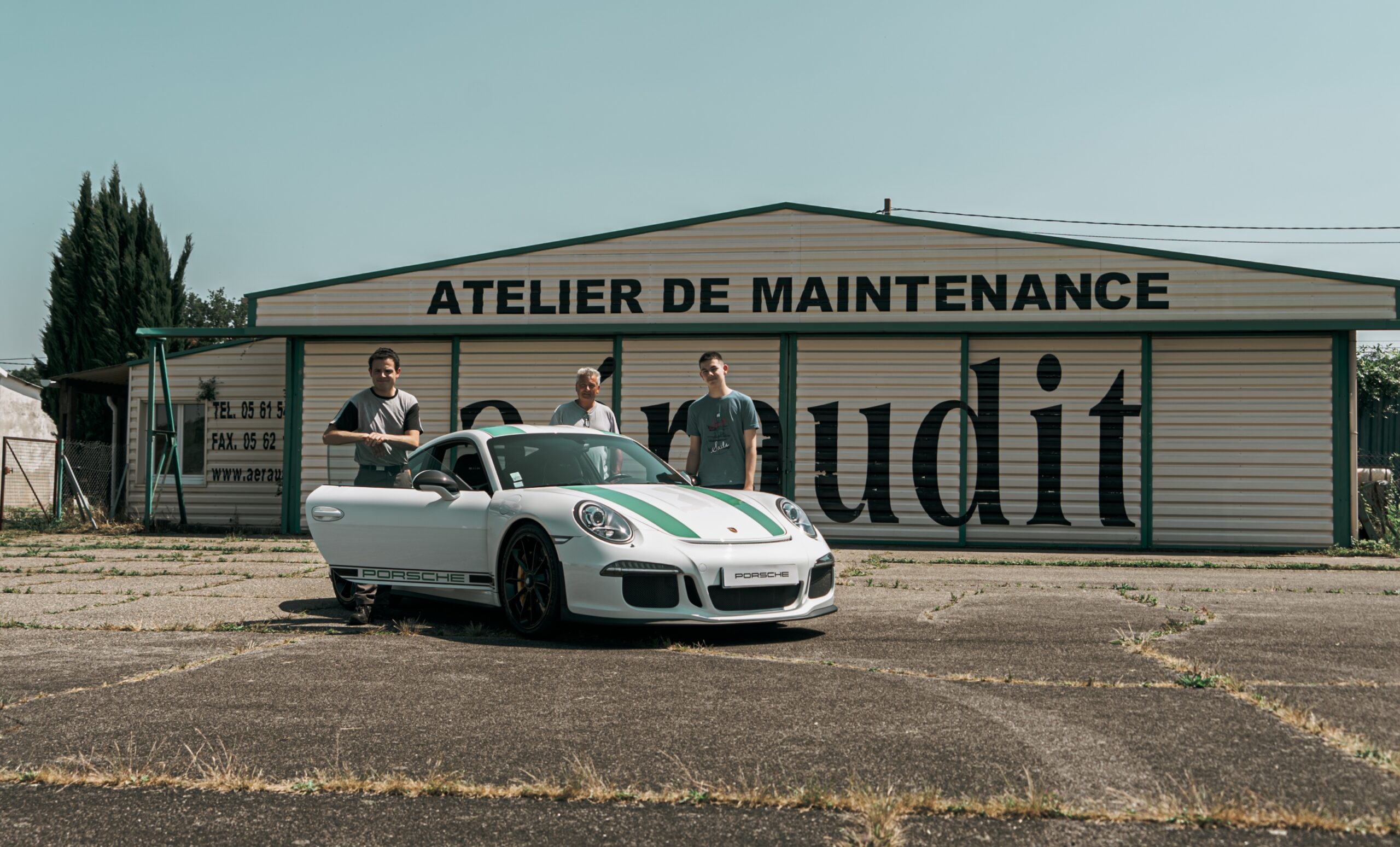 Agence YE réalisation vidéo Porsche