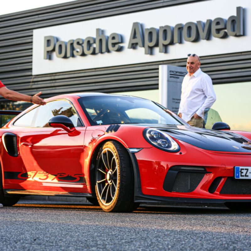 Soirée Partenaires Porsche