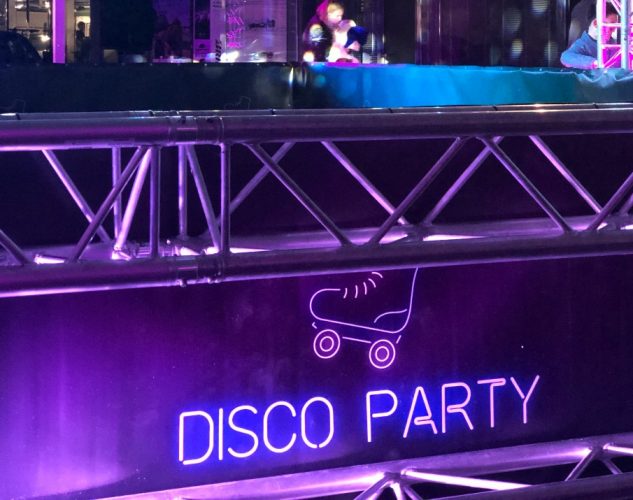 piste-roller-pelras Disco Roller Party chez BMW Pelras à Toulouse